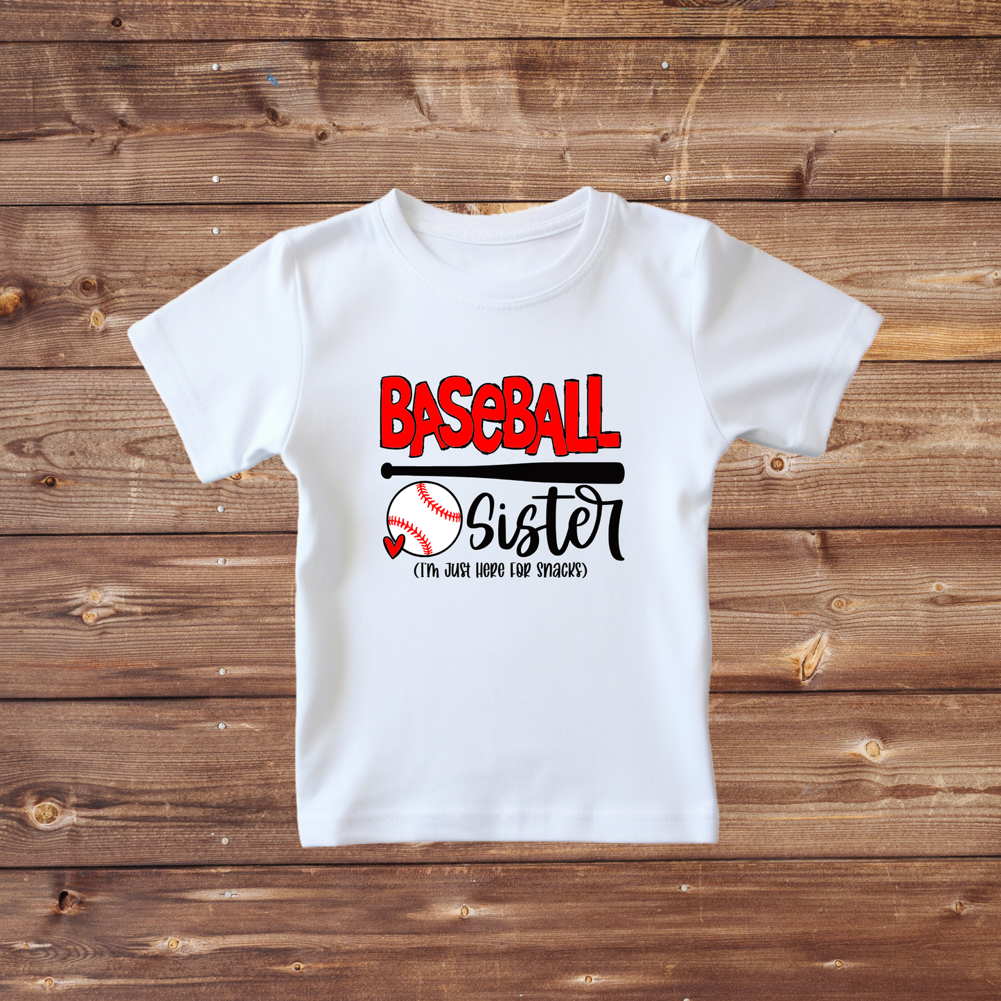 Baseball Sister TShirt