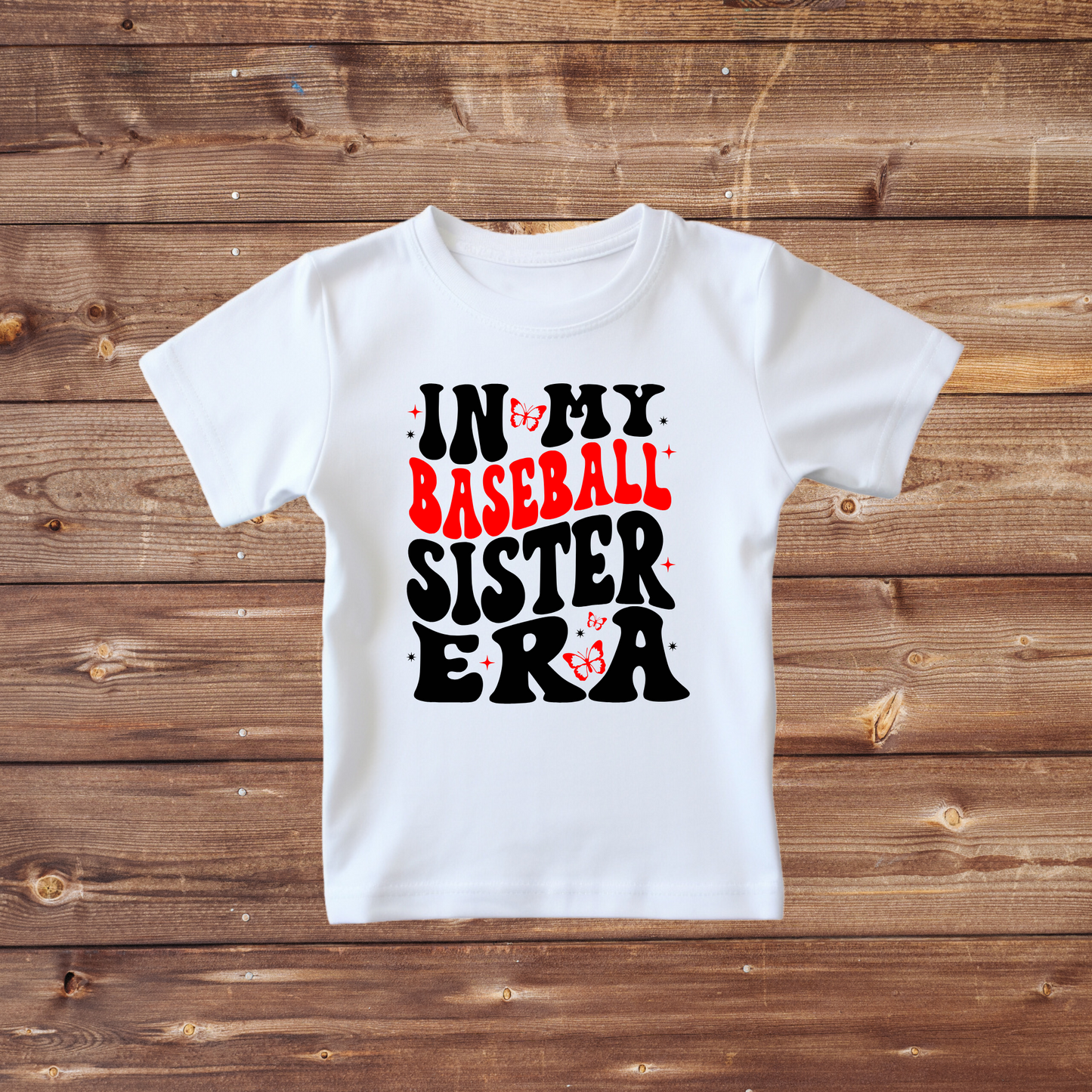 Baseball Sister Era T-Shirt