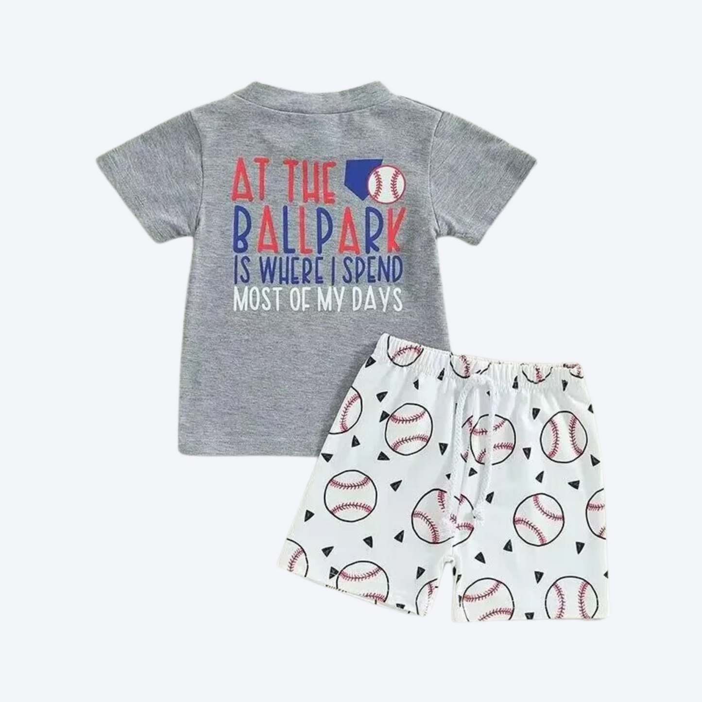 At The Ballpark Baseball Outfit