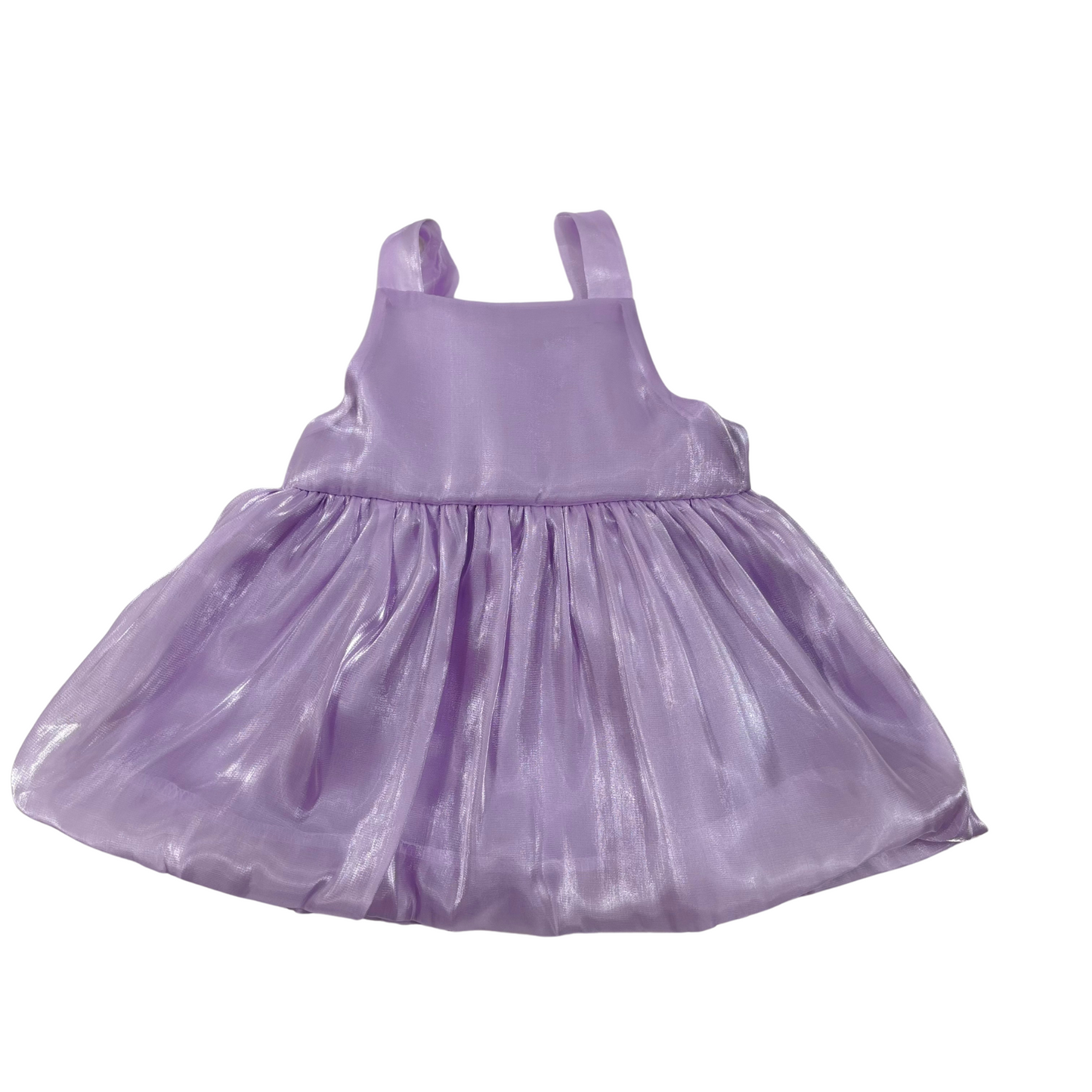 Baby Purple Easter Dress with Bow