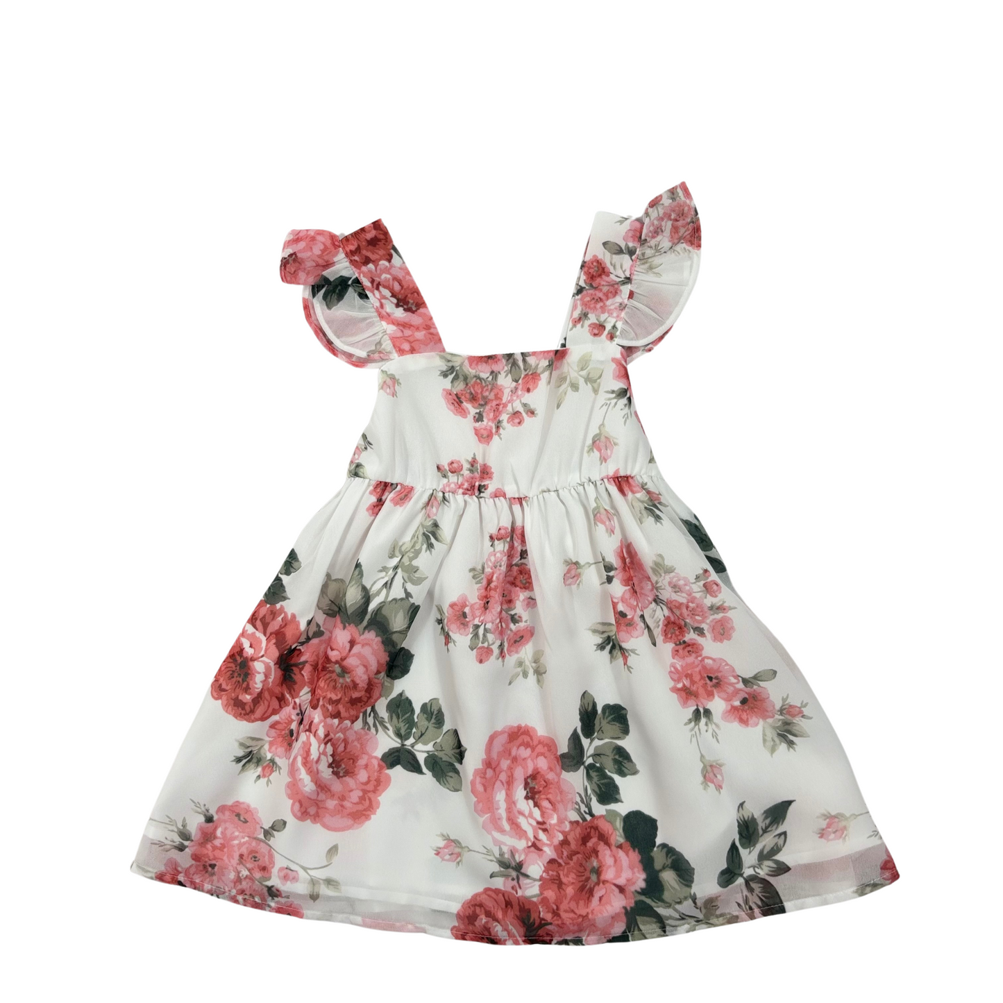 Floral Sleeveless Dress