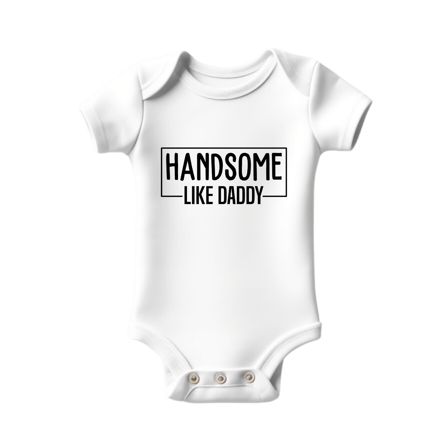 Handsome Like Daddy Bodysuit