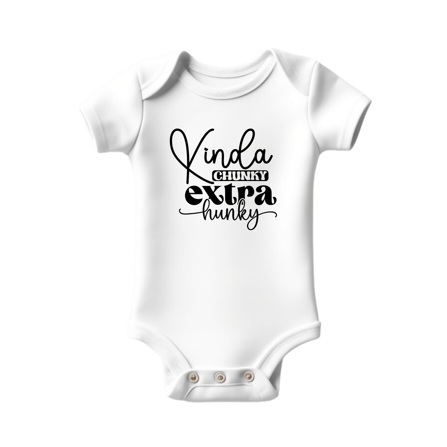 Kinda Chunky Extra Hunky Bodysuit