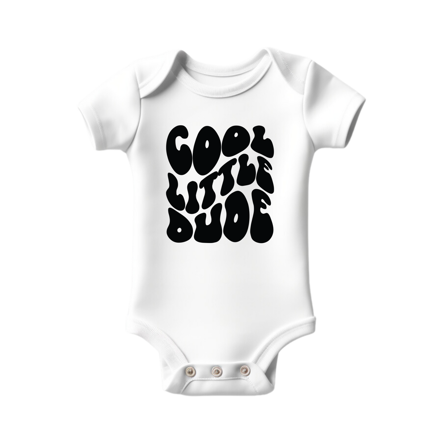 Cool Little Dude Bodysuit