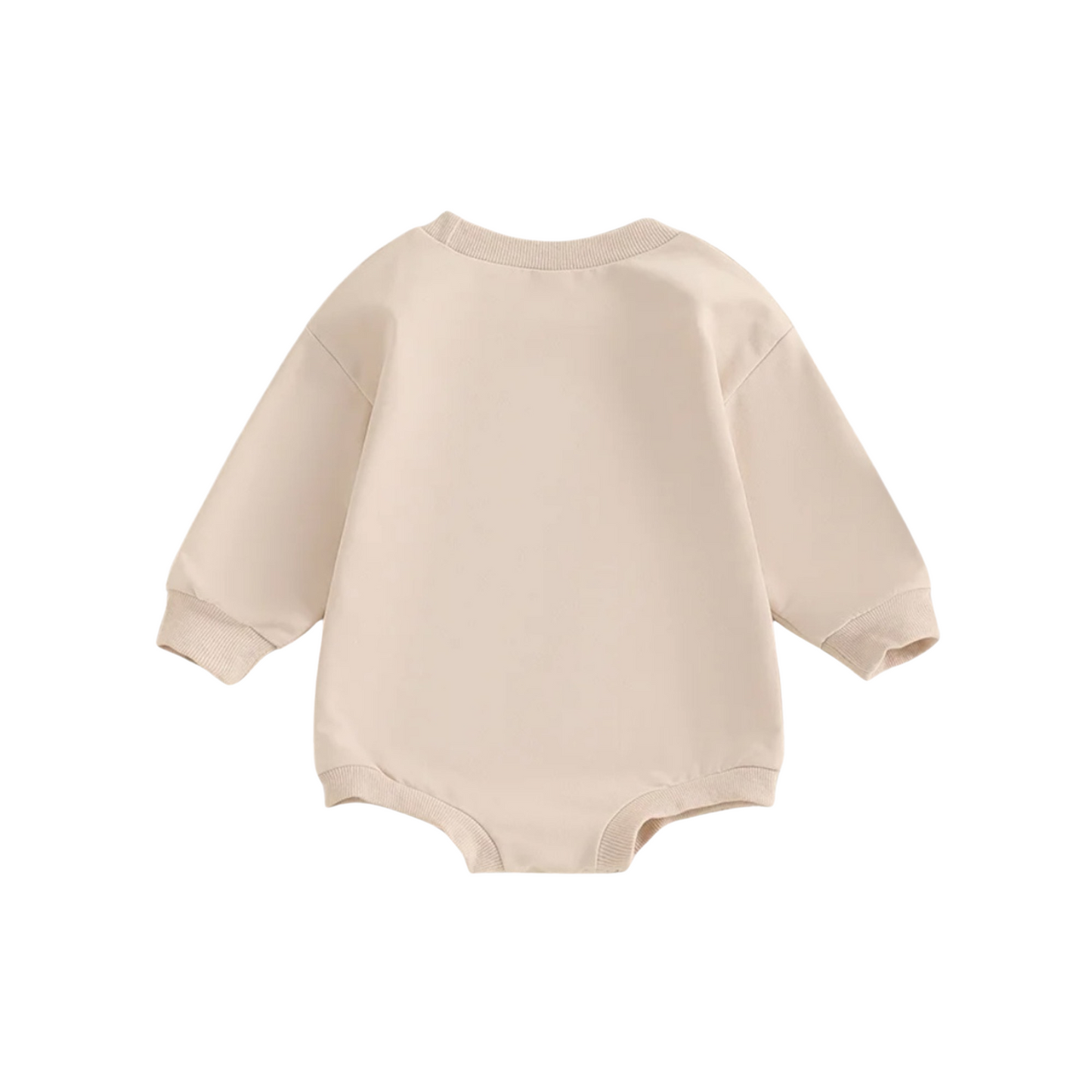 Unisex Baby Gingerbread Bubble Romper