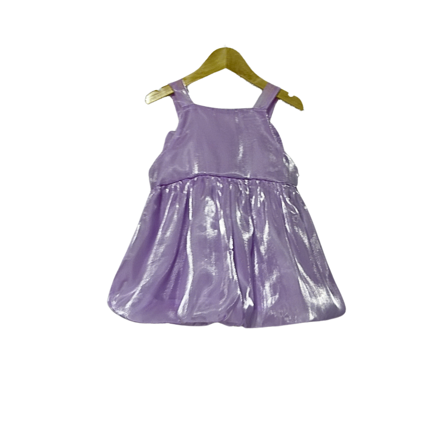 Baby Purple Easter Dress with Bow