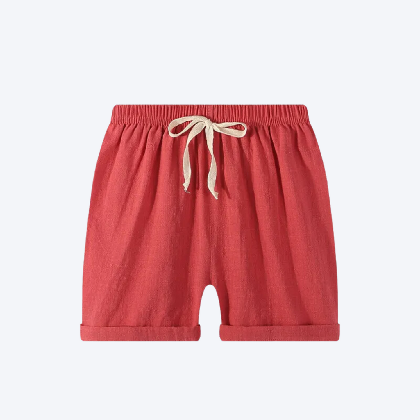 Toddler cotton linen shorts