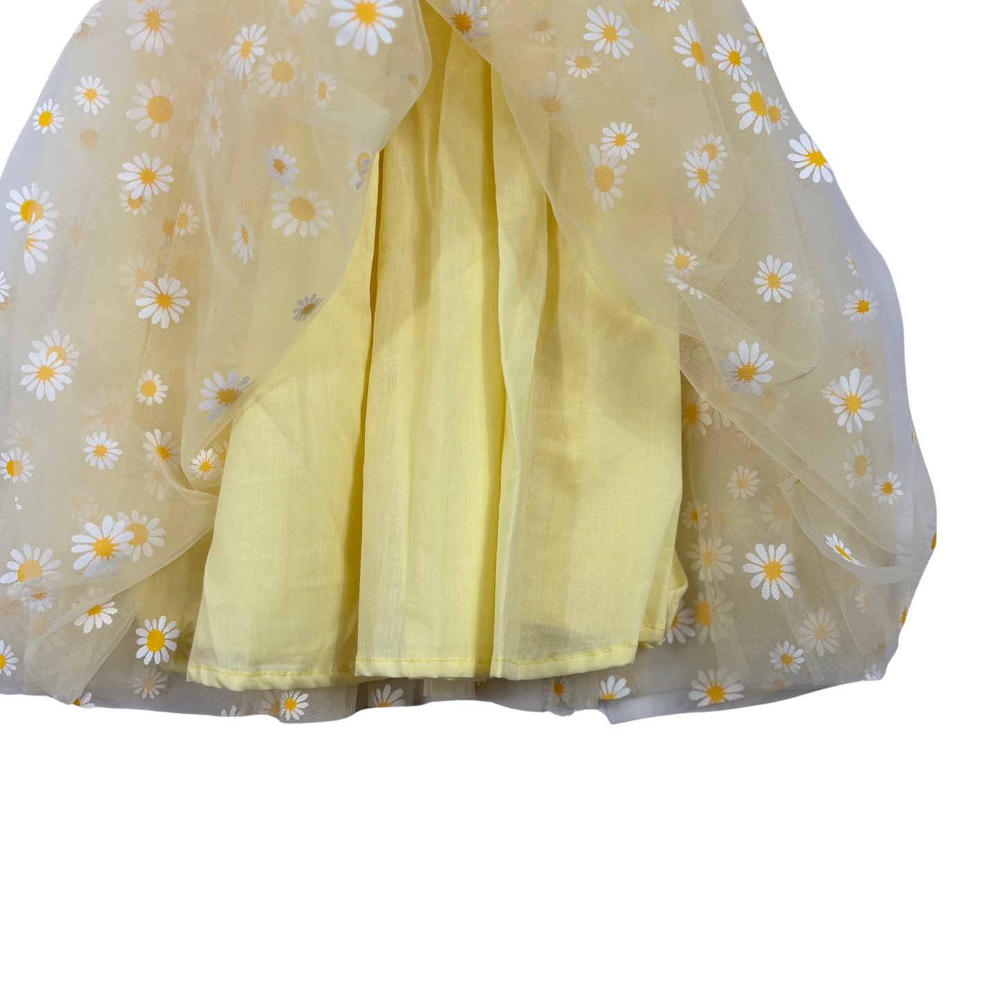 Yellow Daisy Tulle Dress
