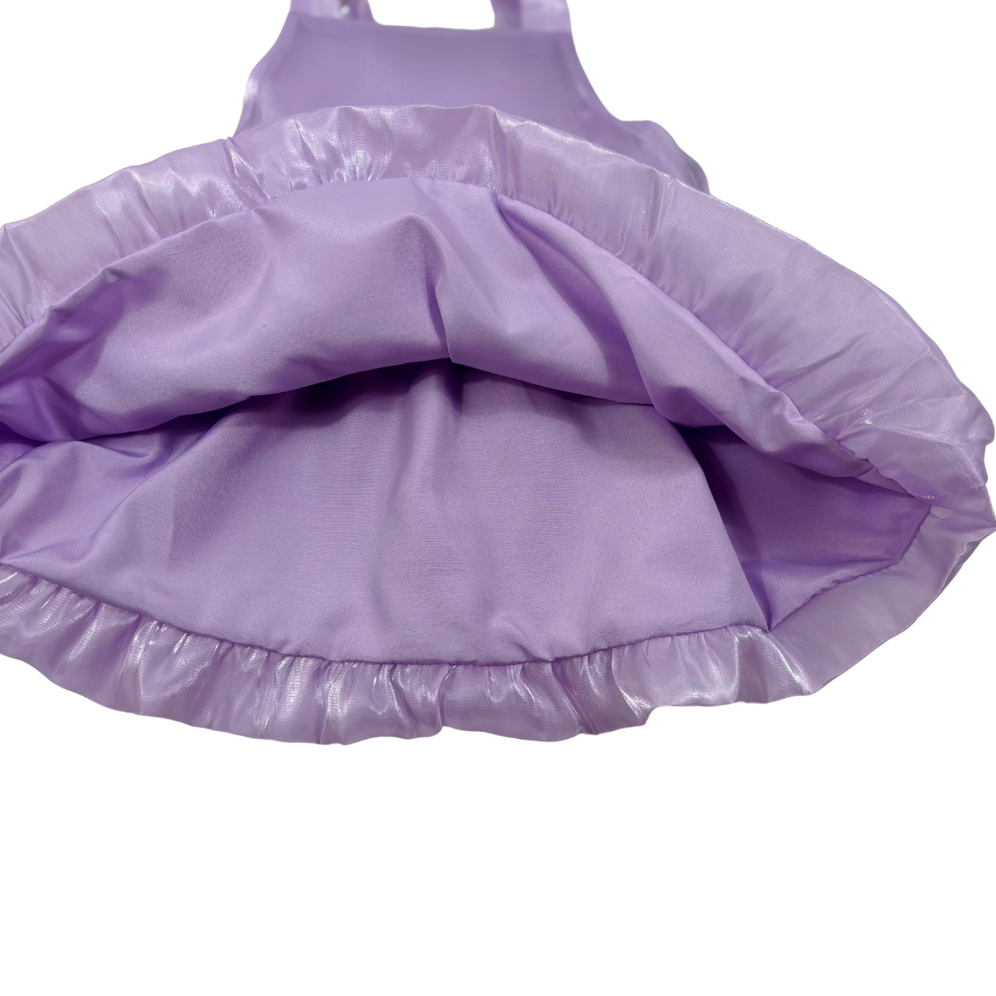 Baby Purple Easter Dress with Bow