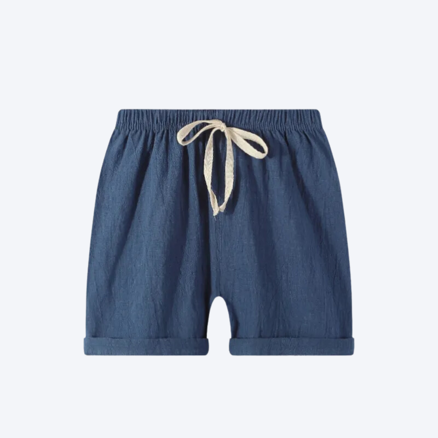 Toddler cotton linen shorts