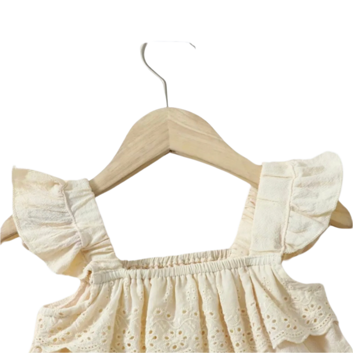 Baby Girl Ruffle Short Set