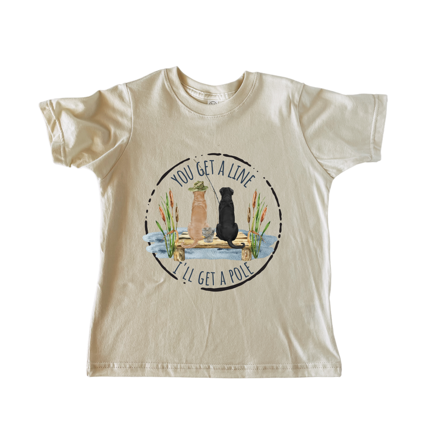 Boys Fishing T-shirt