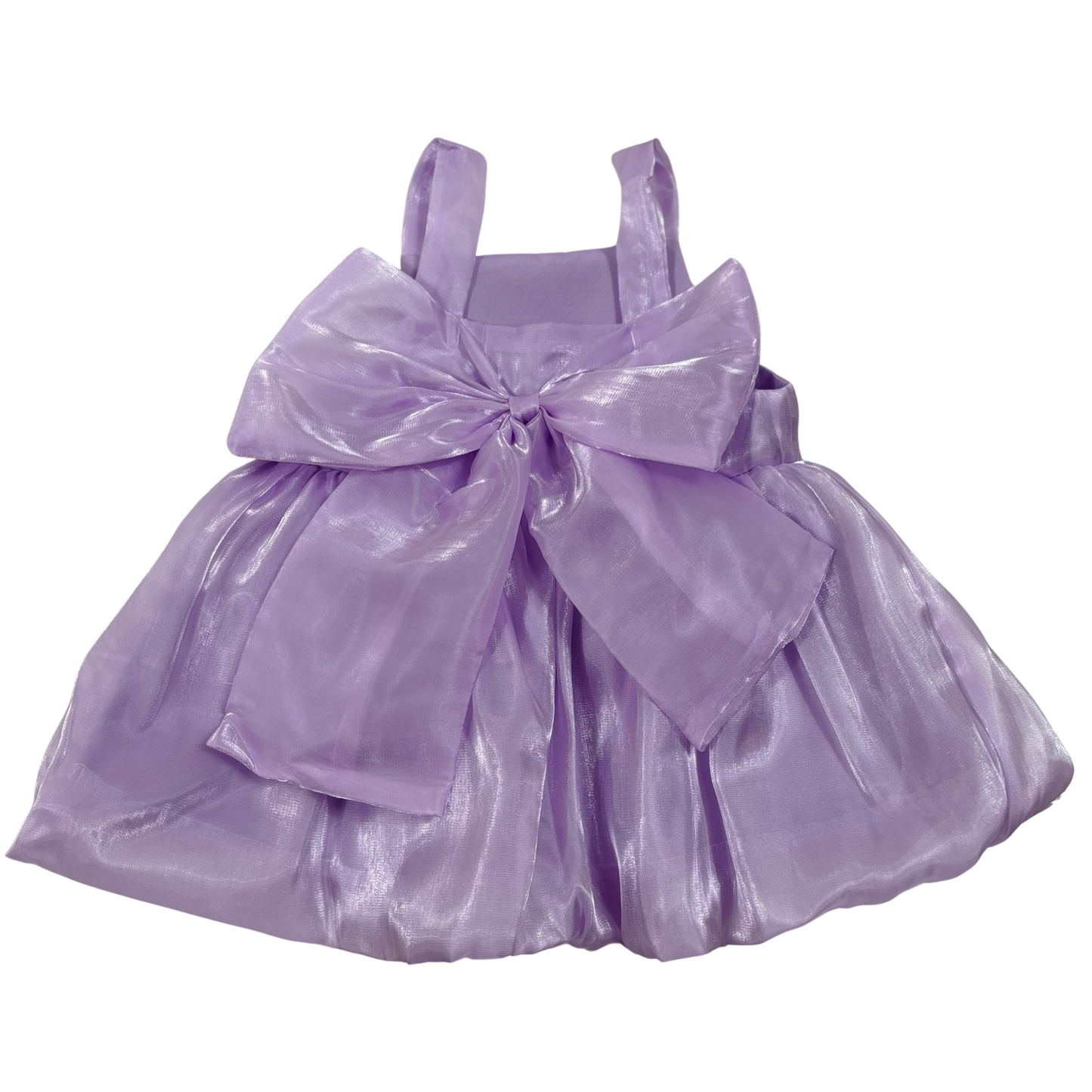 Baby Purple Easter Dress with Bow