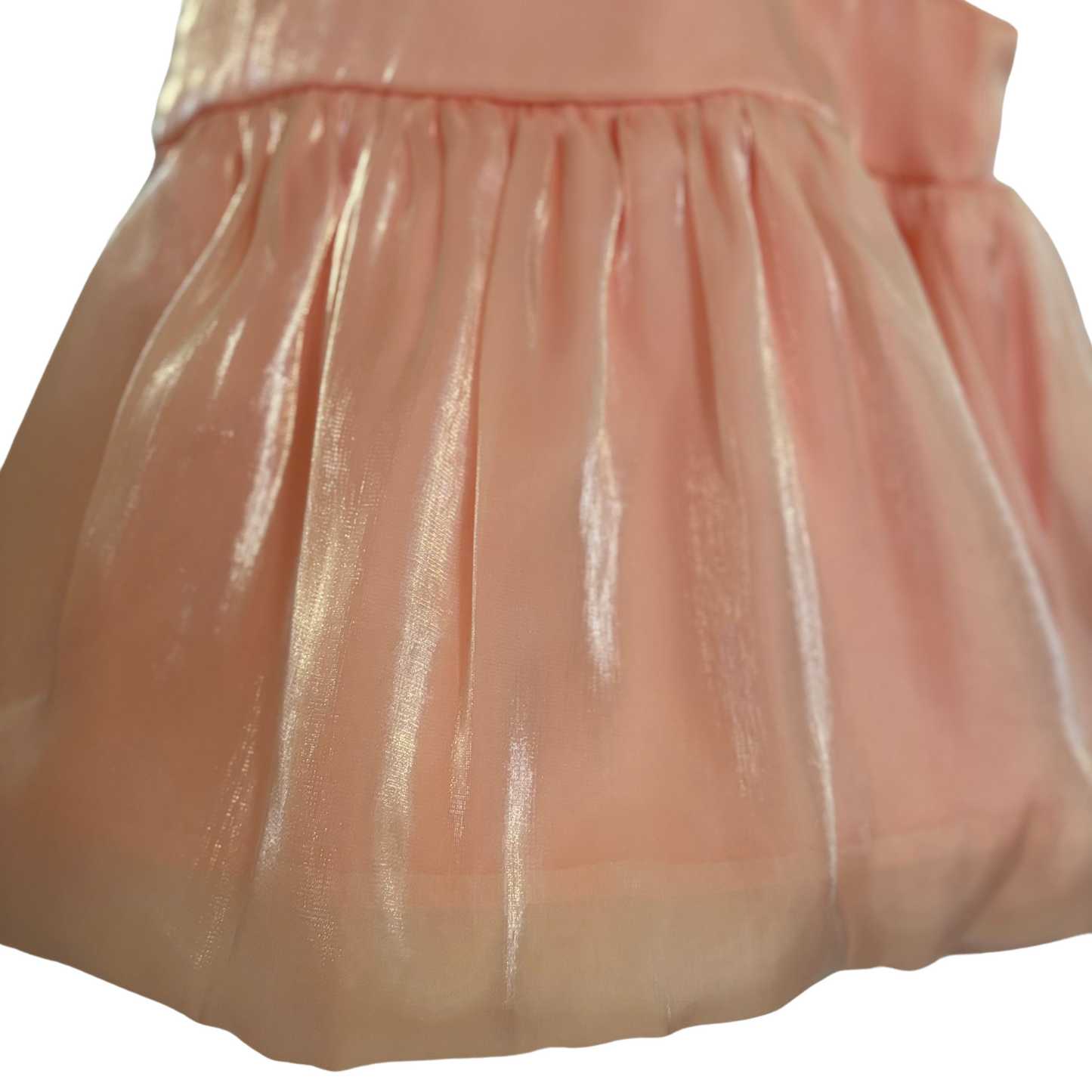 Baby Pink Easter Dress with Bow