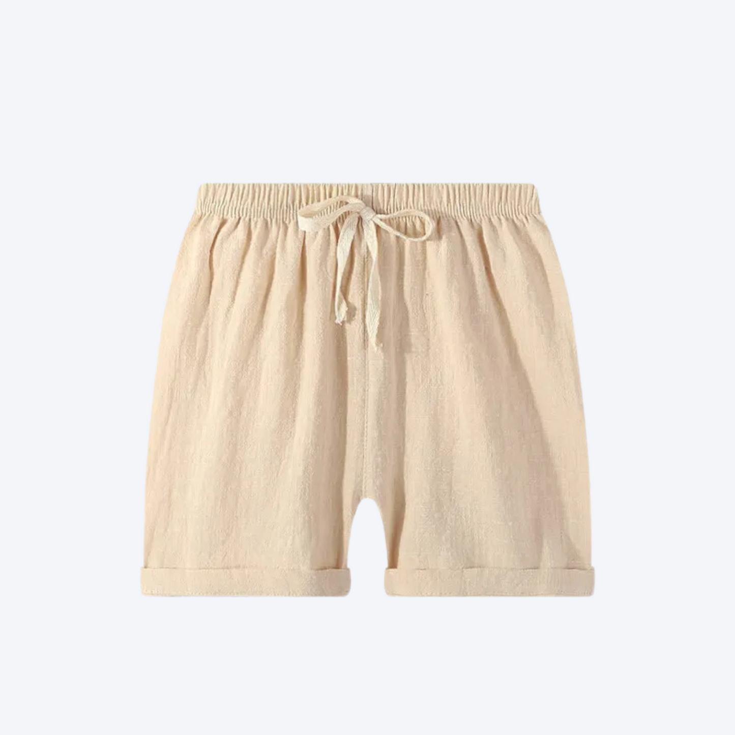 Toddler cotton linen shorts