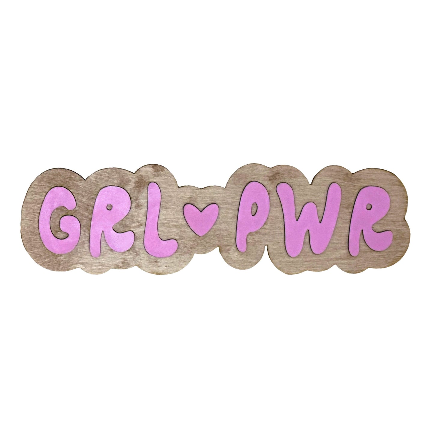 Girl Power Sign