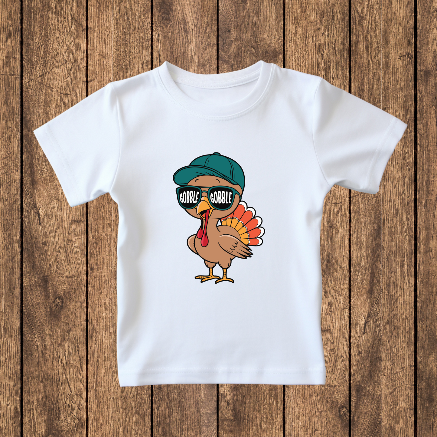 Cool Turkey Boy Thanksgiving T Shirt