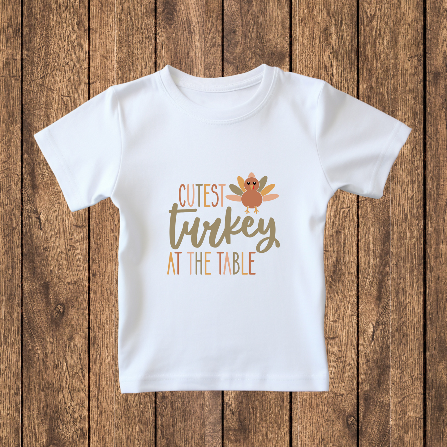 Cutest Turkey Thanksgiving T Shirts Unisex