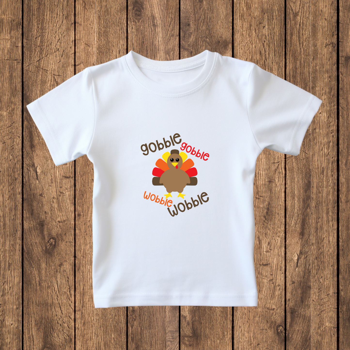 Gobble Wobble Thanksgiving T Shirts Unisex