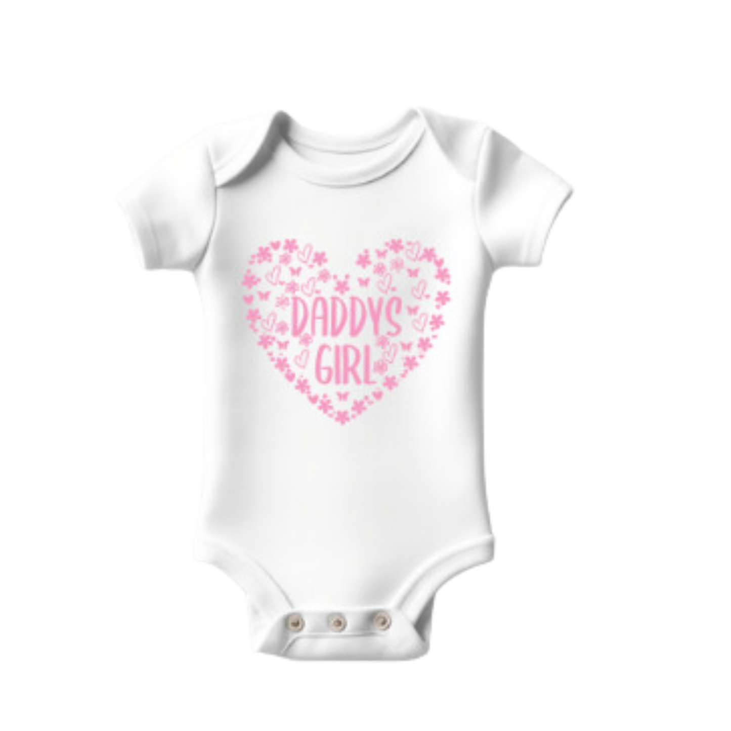 Baby girl bodysuit Daddy's Girl