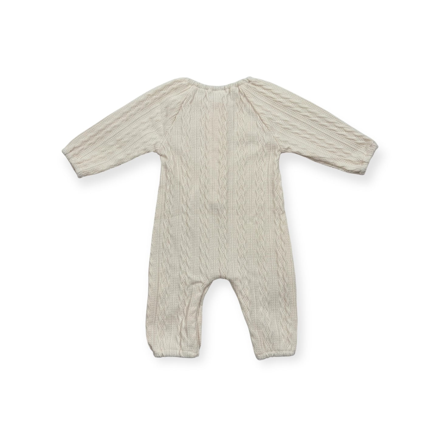 Button Design Long-sleeve Jumpsuit