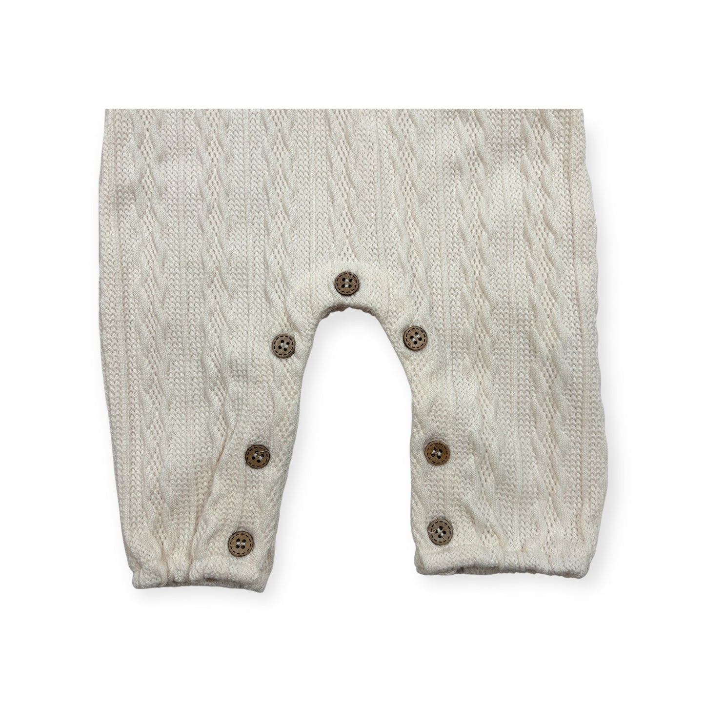 Button Design Long-sleeve Jumpsuit