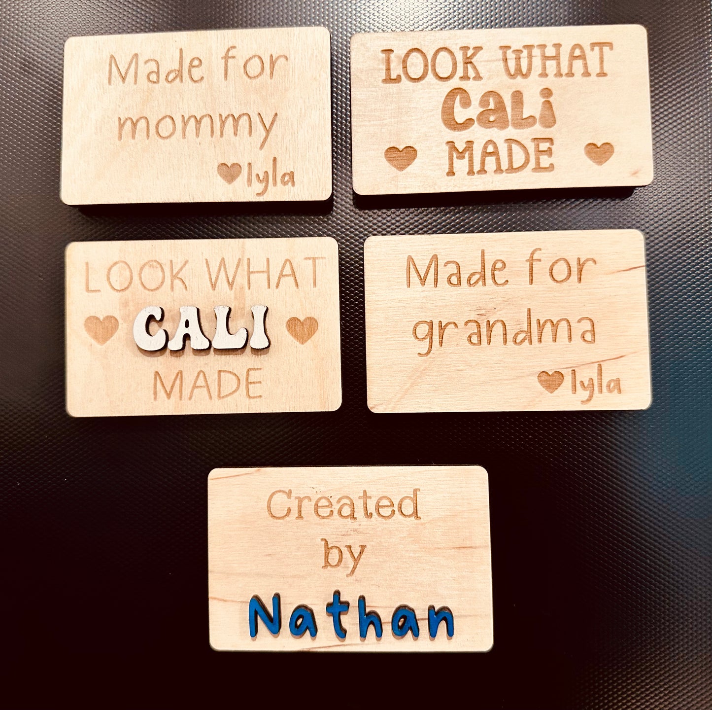 Personalized Artwork Magnets