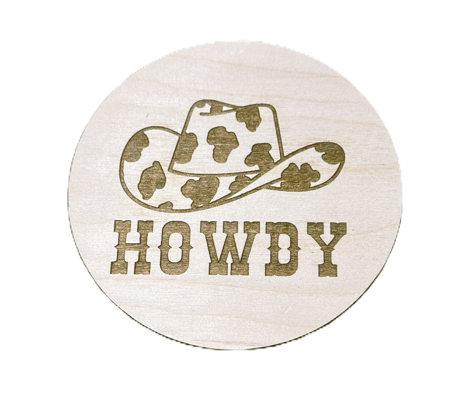 Cowboy/Cowgirl Baby Milestones Set