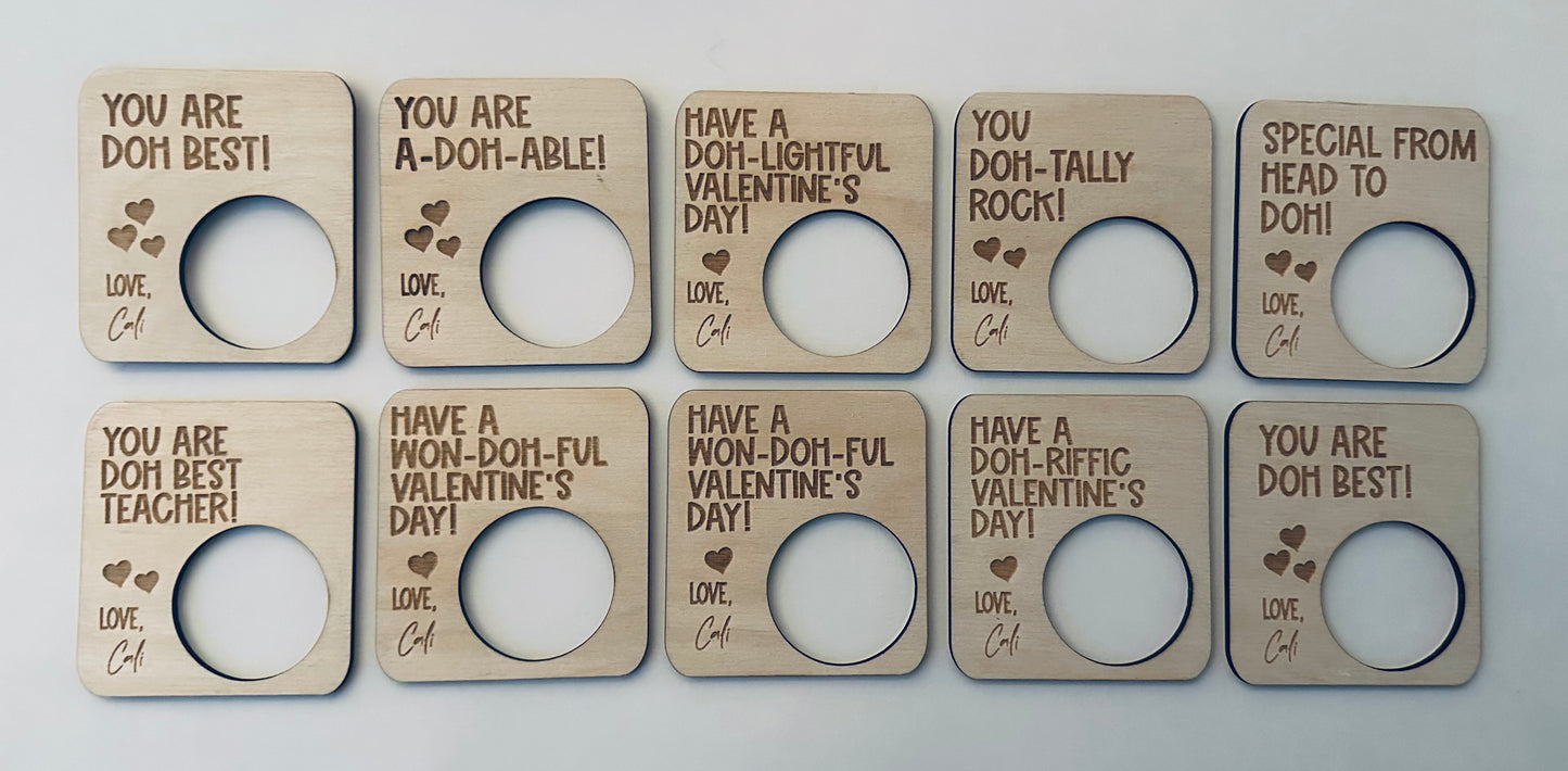 Personalized Valentine - Valentine's Day Card