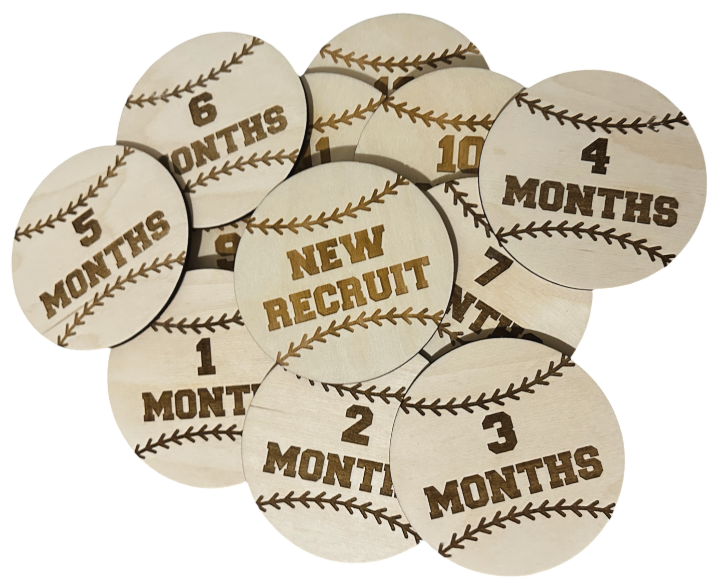 Baseball Baby Milestones
