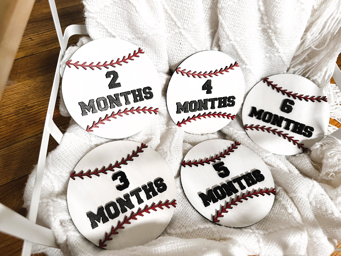 Baseball Baby Milestones