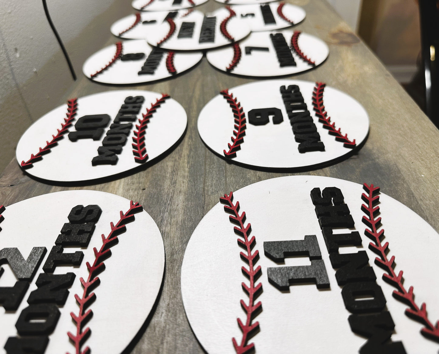 Baseball Baby Milestones