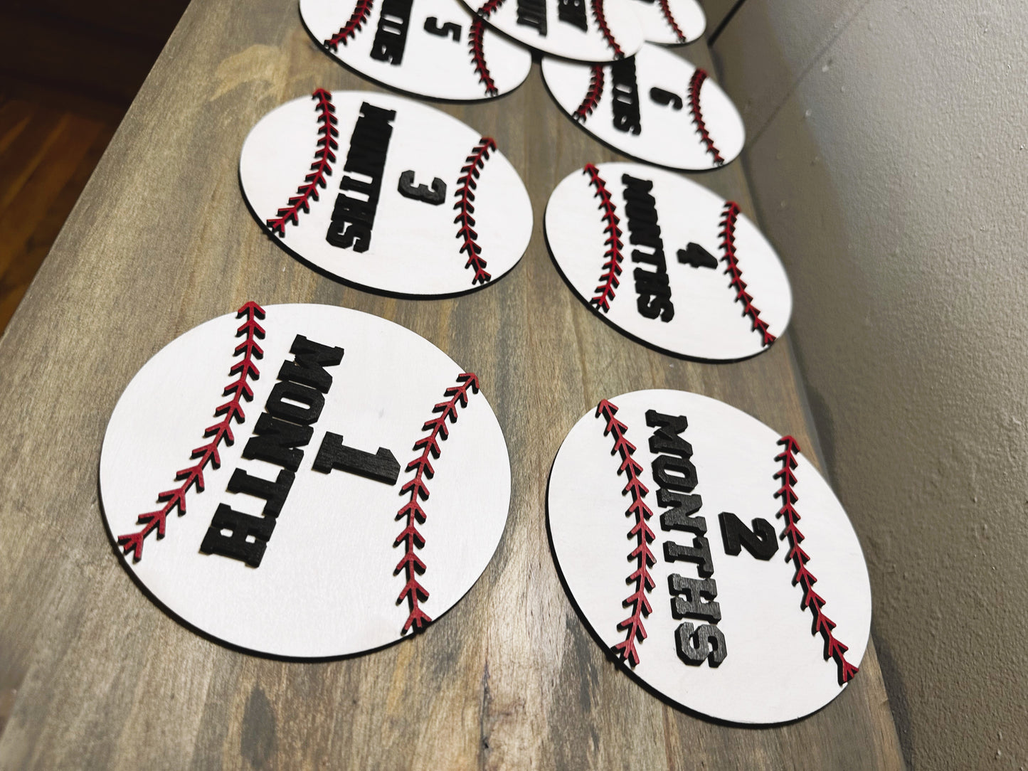 Baseball Baby Milestones