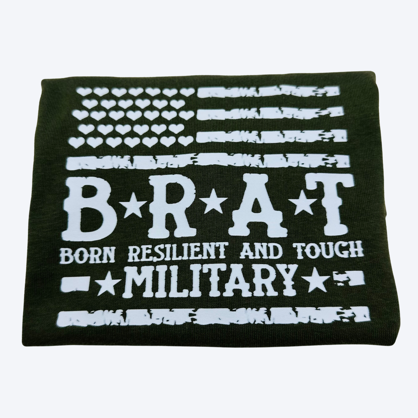 Military BRAT T-shirt
