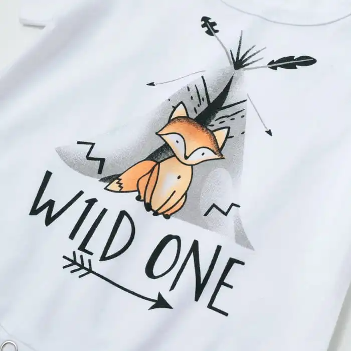 Baby Boy Wild One Fox Outfit