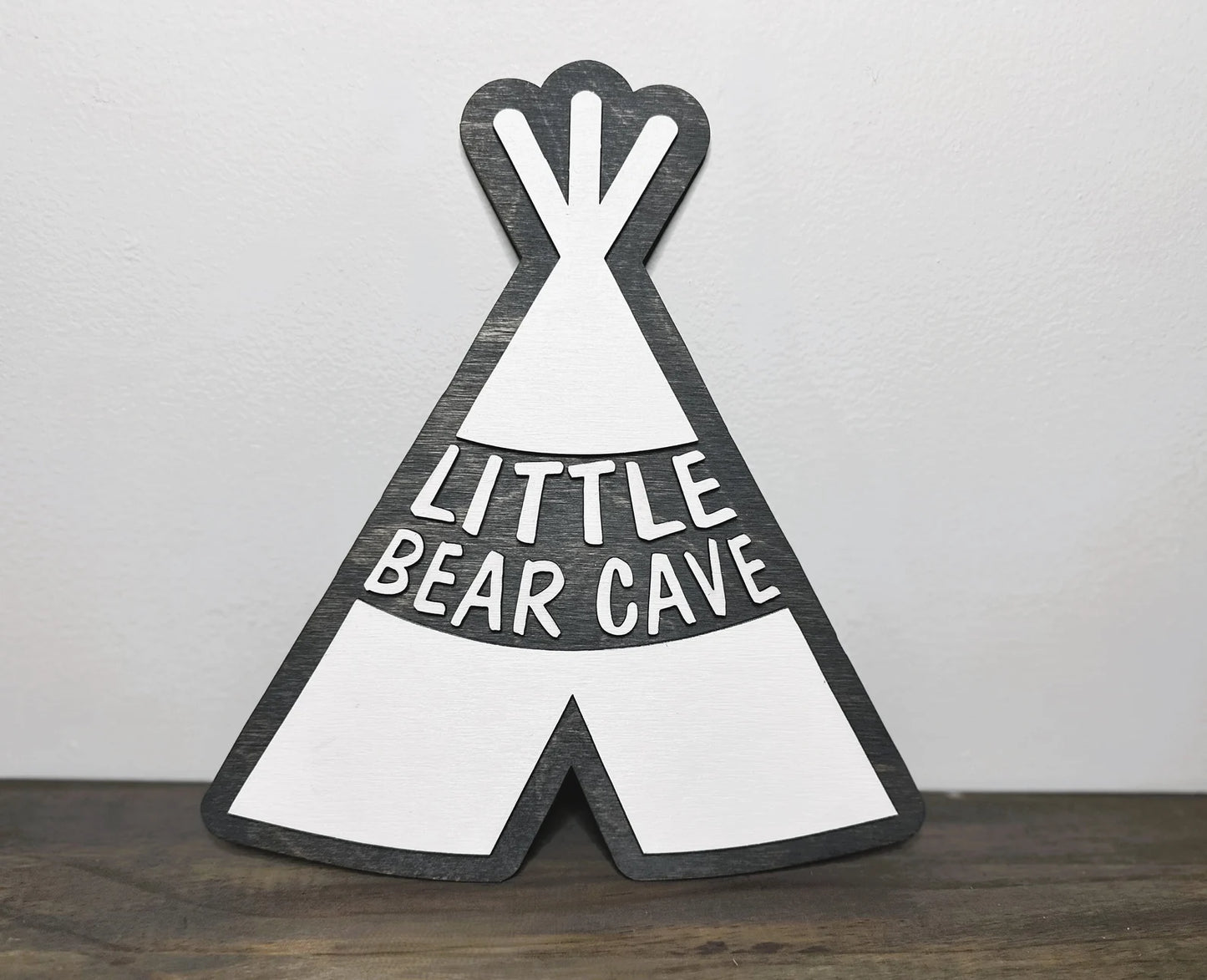 Little Babe/Man Cave Teepee Sign
