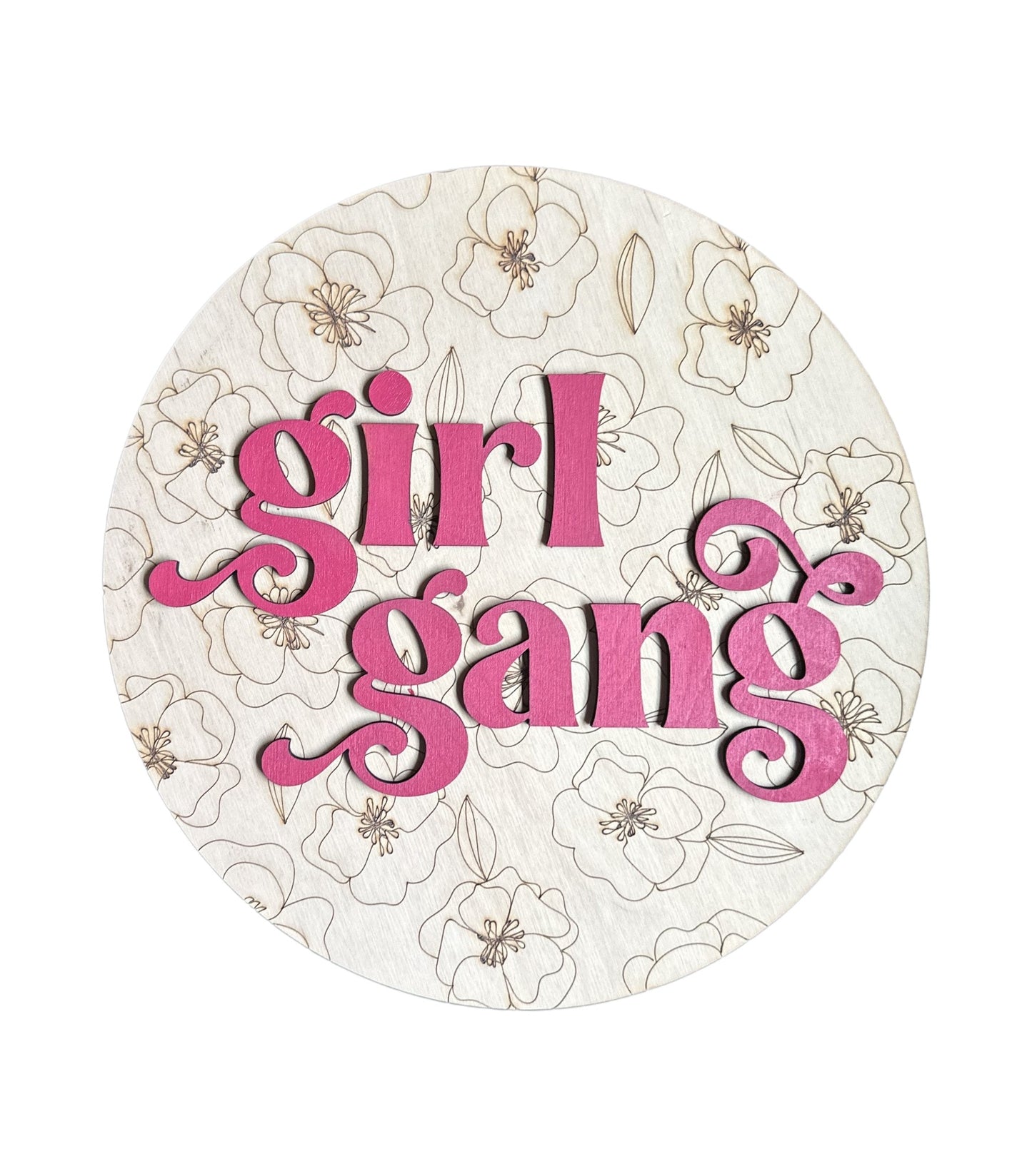 Girl Gang Round