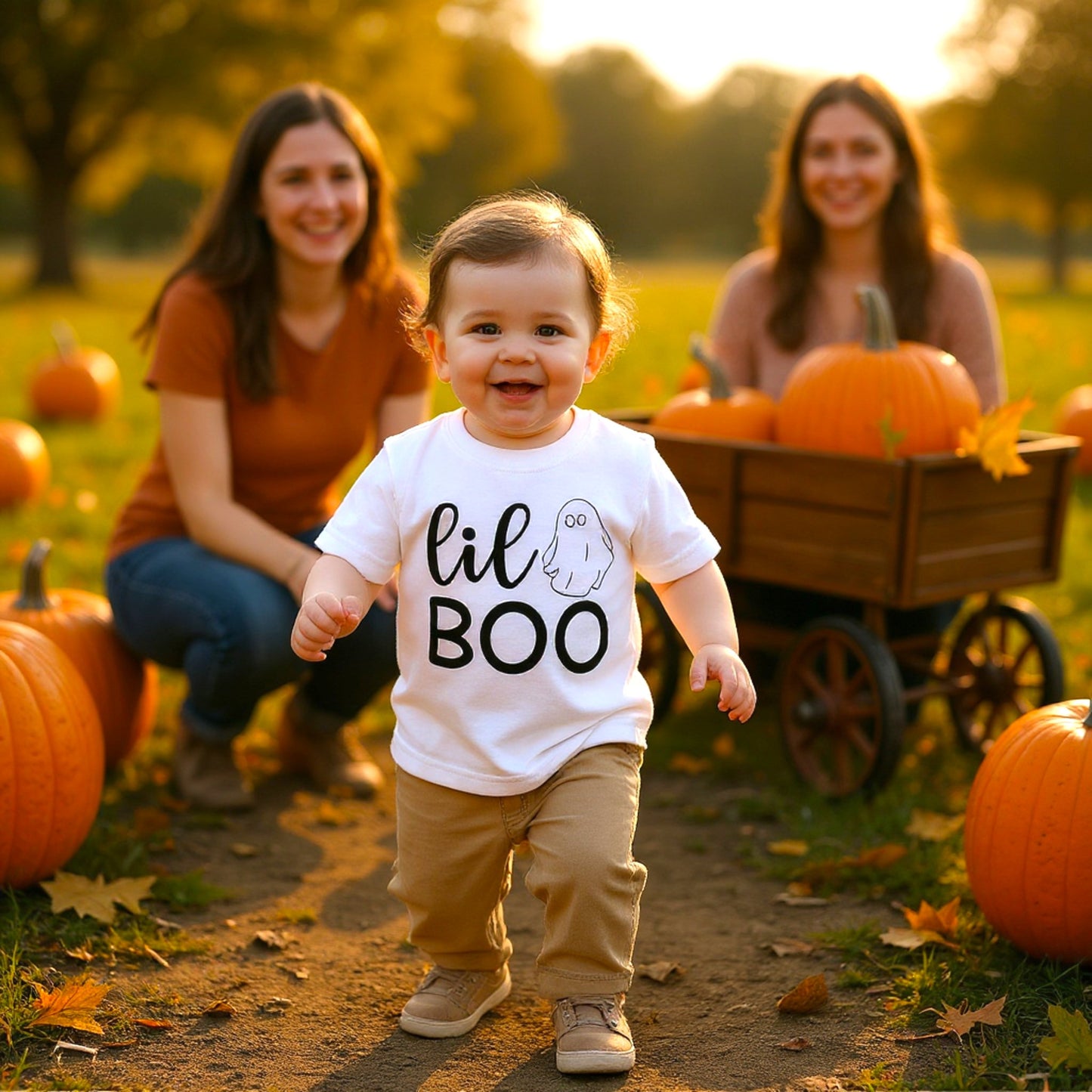 Unisex Lil Boo Halloween T-shirt