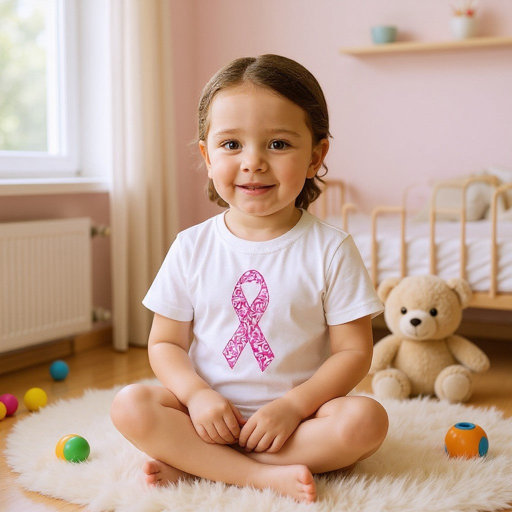 Breast Cancer Pink Ribbon T-shirt