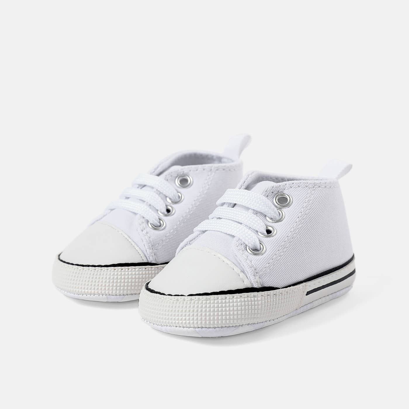 White Pre-walker Shoes