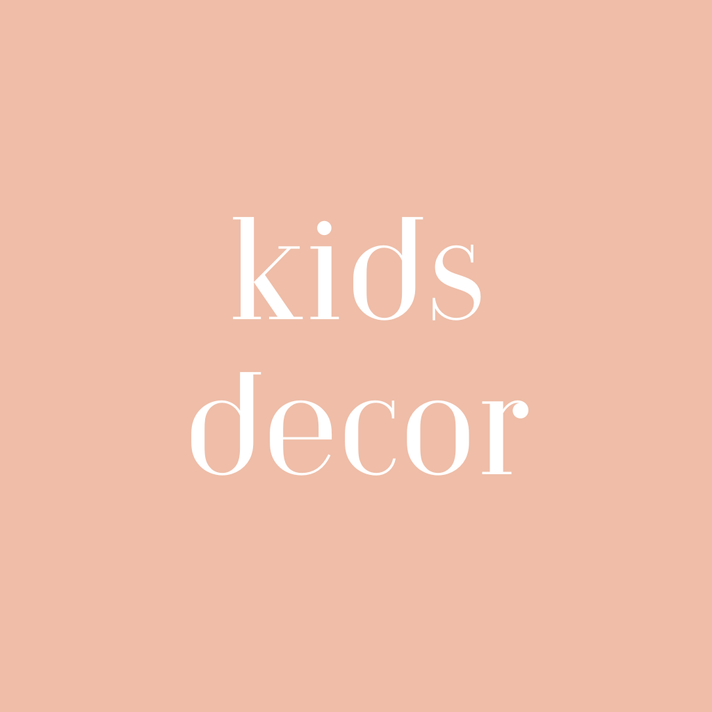 Kid's Decor and More