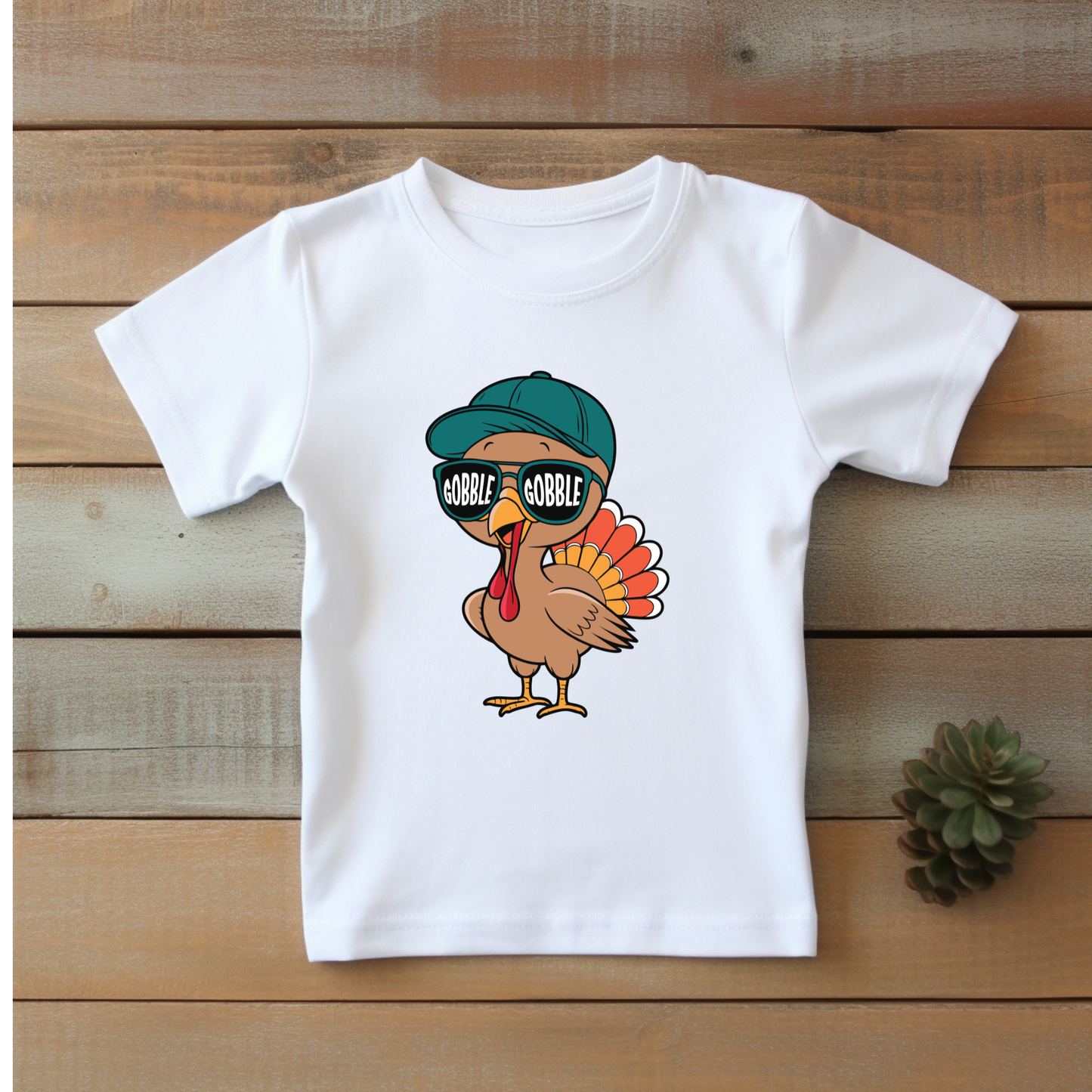 Cool Turkey Boy Thanksgiving T Shirt