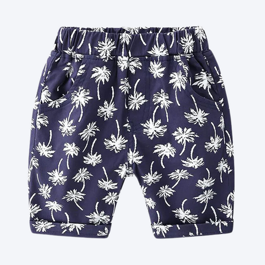 Boys Palm Tree Shorts