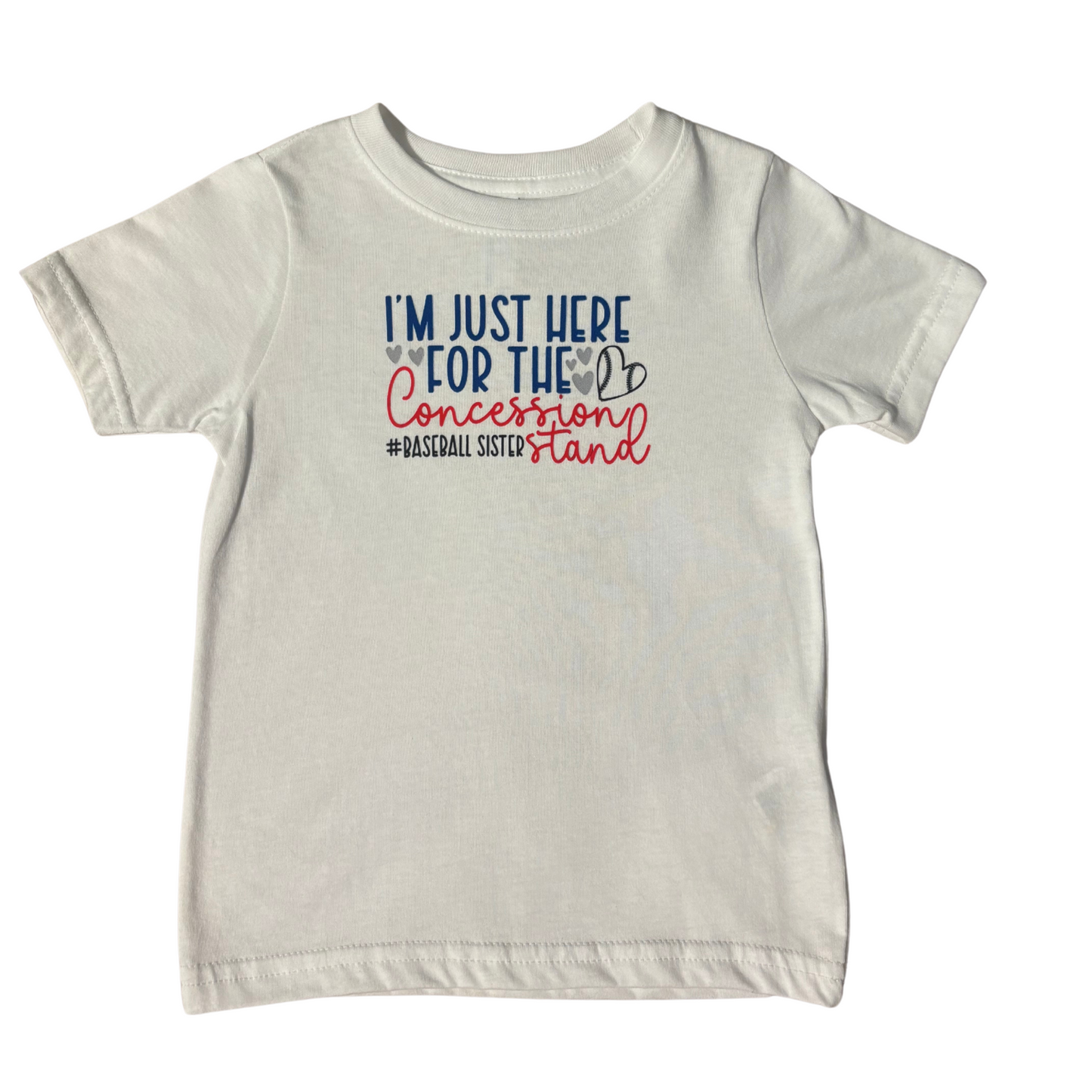 Baseball Sister Shirt