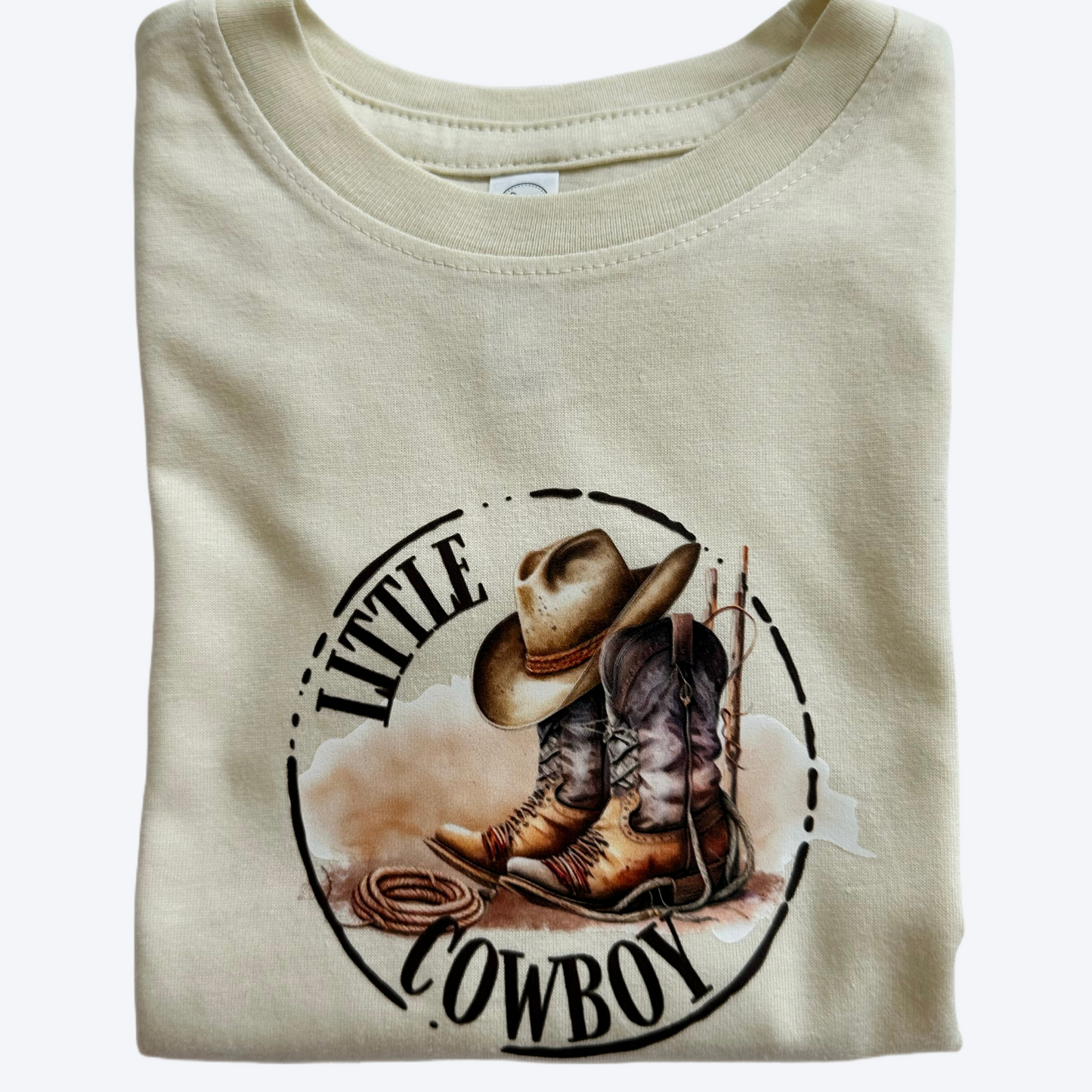 Boys Little Cowboy T-shirt