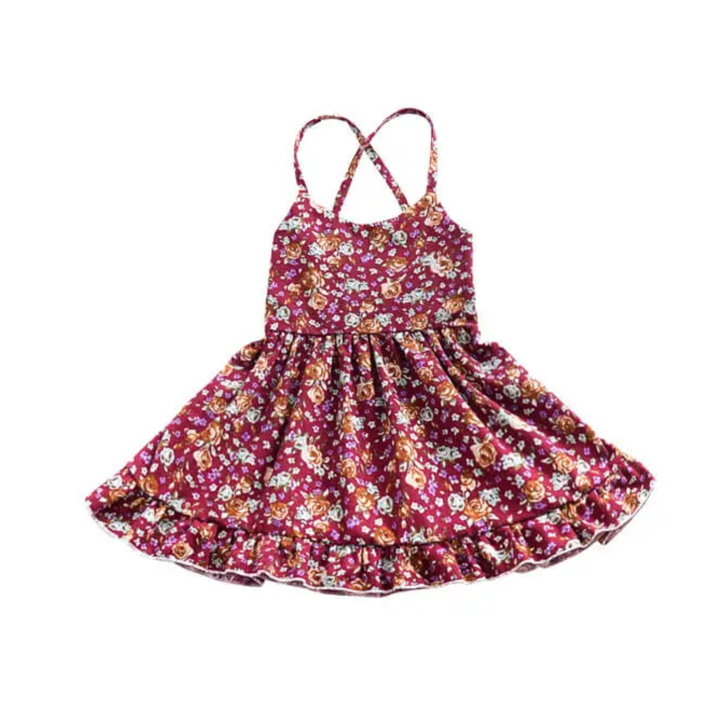 Floral Crossback Dress