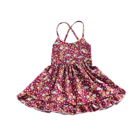Floral Crossback Dress