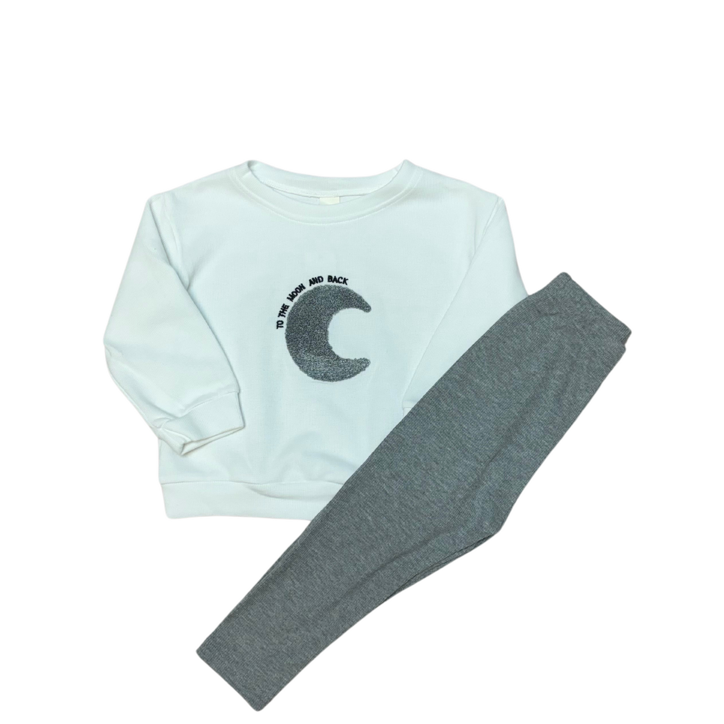 Unisex To The Moon And Back Pant Set