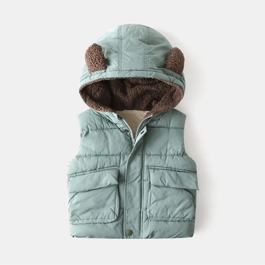 Unisex Toddler Bear Vest