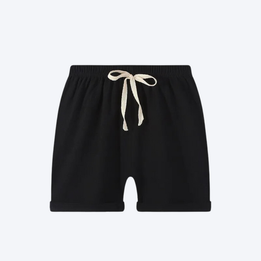 Toddler cotton linen shorts